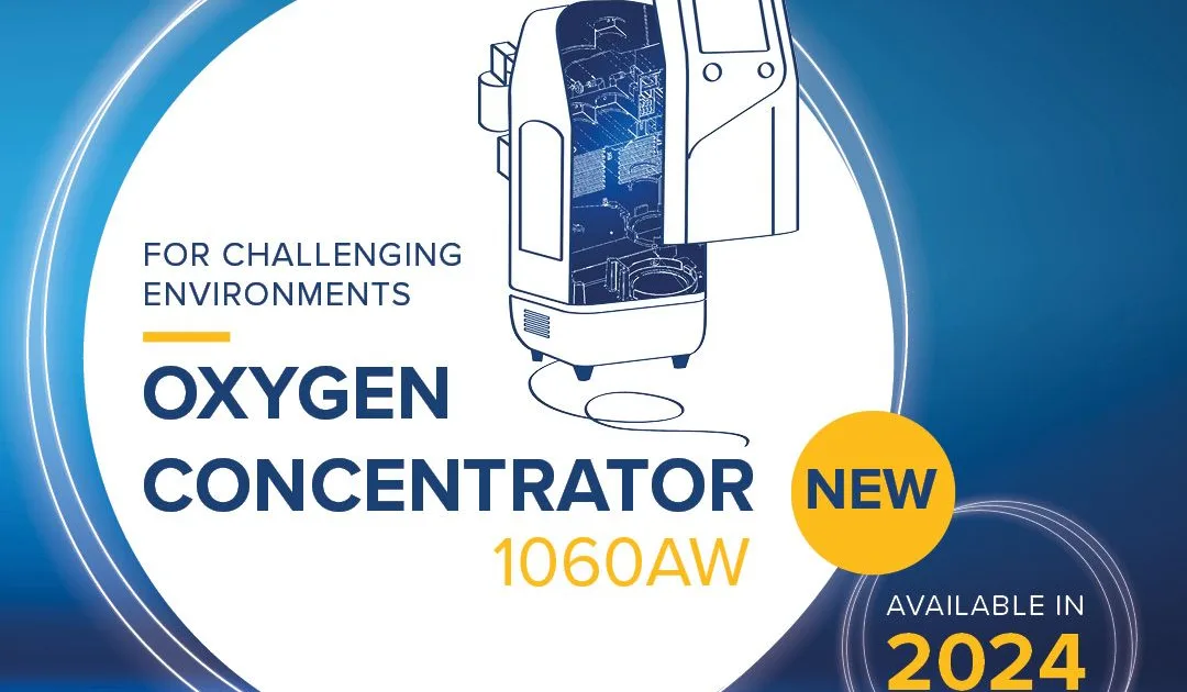 Resilient Oxygen Concentrators: 1060AW Launch
