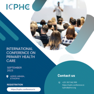 International Conference on Primary Healthcare - September 5th - 7th 2023 9 Oxygen Alliance